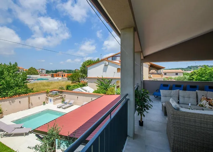 Hébergement de vacances Beautiful In With Wifi Medulin