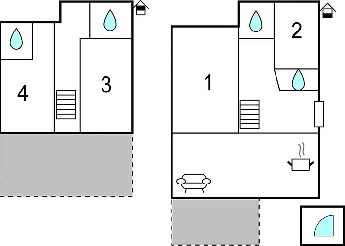 Дом отдыха Beautiful In With Wifi *